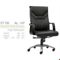 Kursi Direktur Inviti VT 08 AL HT leather/oscar