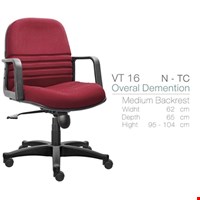 Kursi Kantor Inviti VT 16 N TC