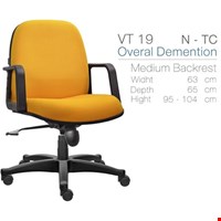 Kursi Kantor Inviti VT 19 N TC