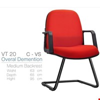 Kursi Kantor Inviti VT 20 C VS