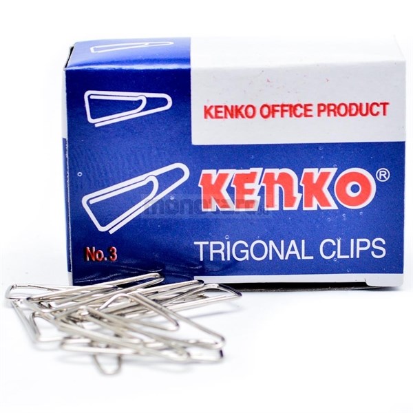 Jual Binder Clip Kenko Trigonal Clip No.3