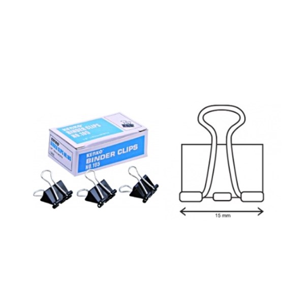 Jual Binder Clip Kenko No. 105