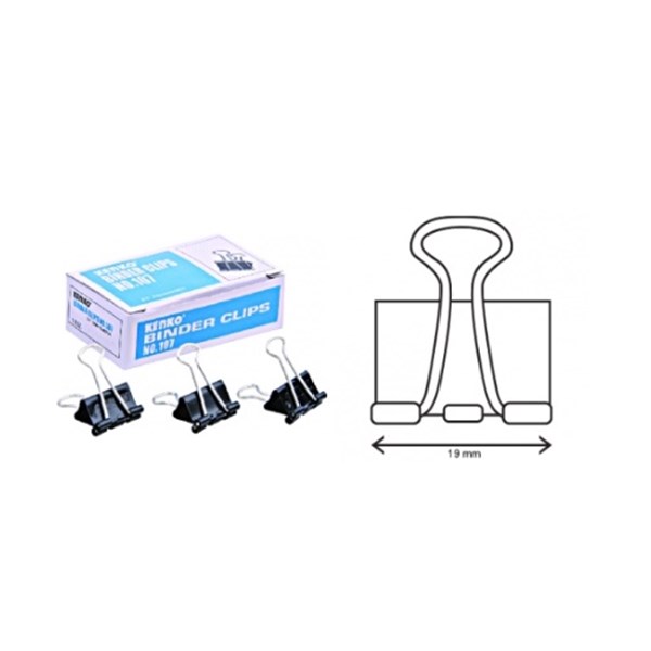 Jual Binder Clip Kenko No. 107