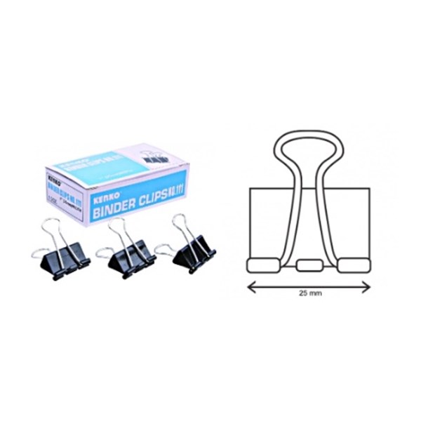 Jual Binder Clip Kenko No. 111