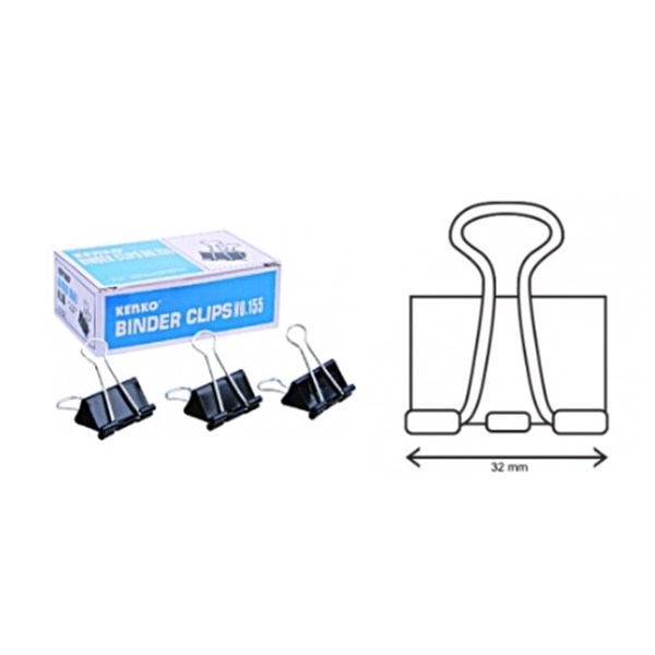 Jual Binder Clip Kenko No. 155