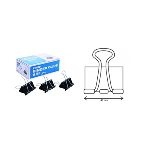 Jual Binder Clip Kenko No. 200