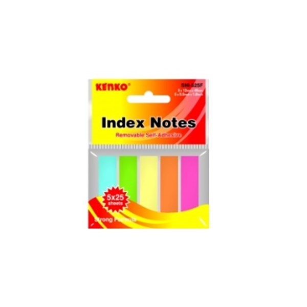 Jual POST IT KENKO SNI 525F STICKY NOTE INDEX