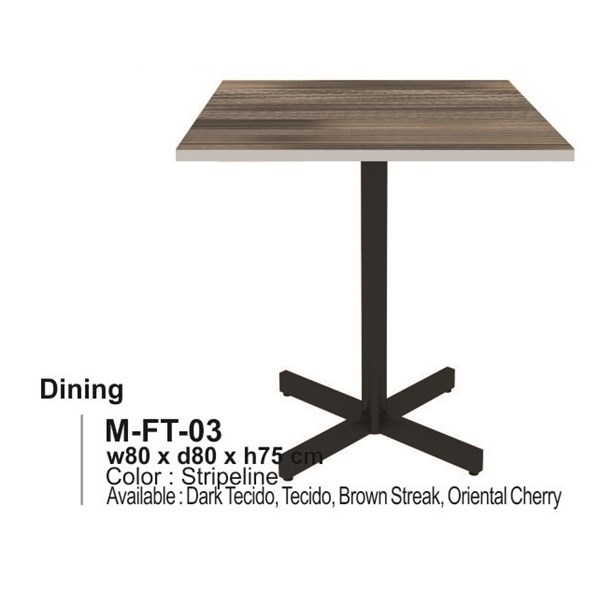 Jual MEJA MAKAN EXPO M-FT-03