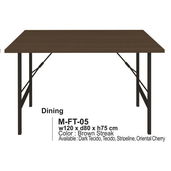 Jual MEJA MAKAN EXPO M-FT-05