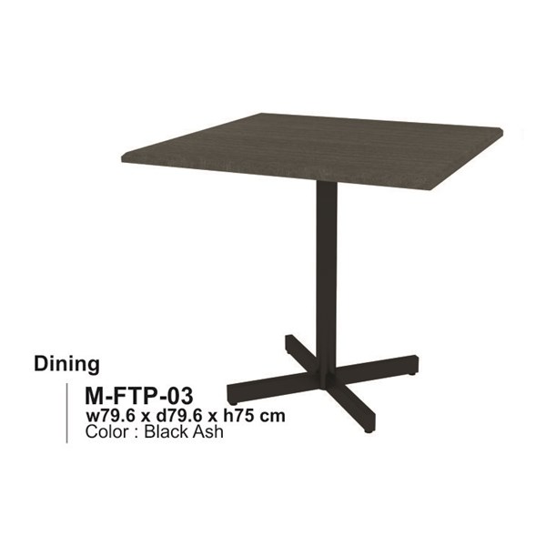 Jual MEJA MAKAN EXPO M-FTP-03