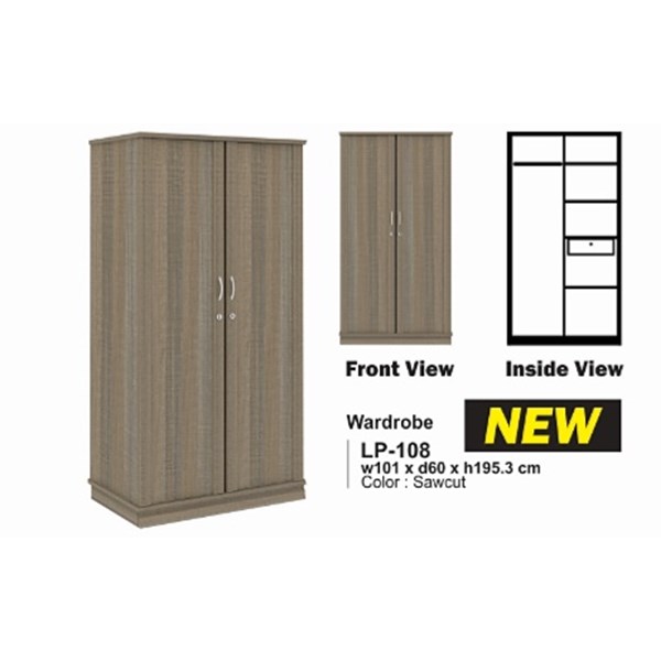 Jual Lemari Pakaian Expo LP 108