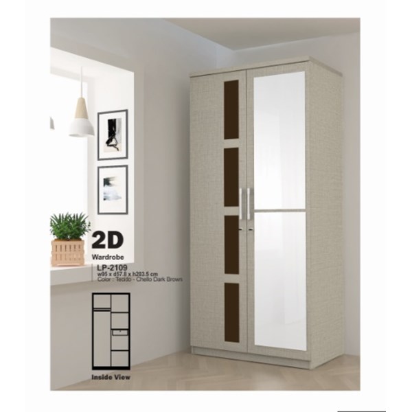 Jual Lemari Pakaian Expo LP 2109