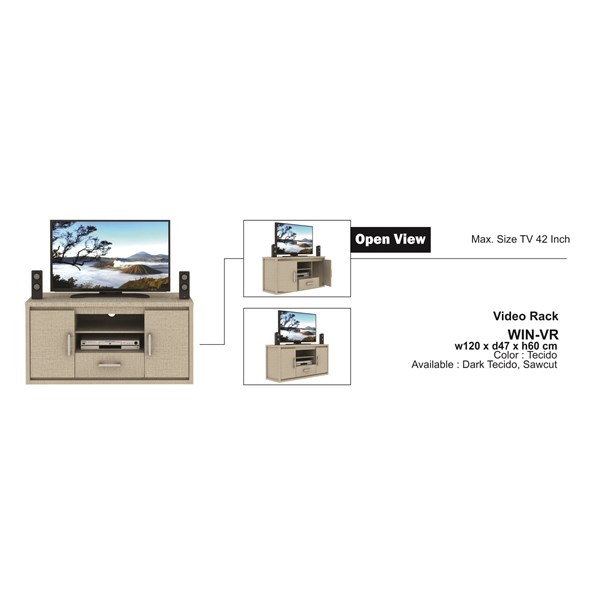 Jual RAK TV EXPO WIN-VR