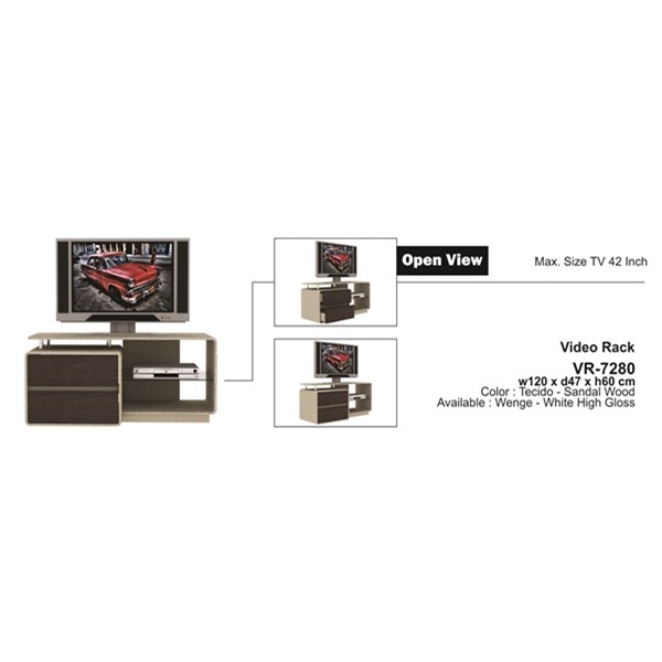 Jual RAK TV EXPO VR-7280