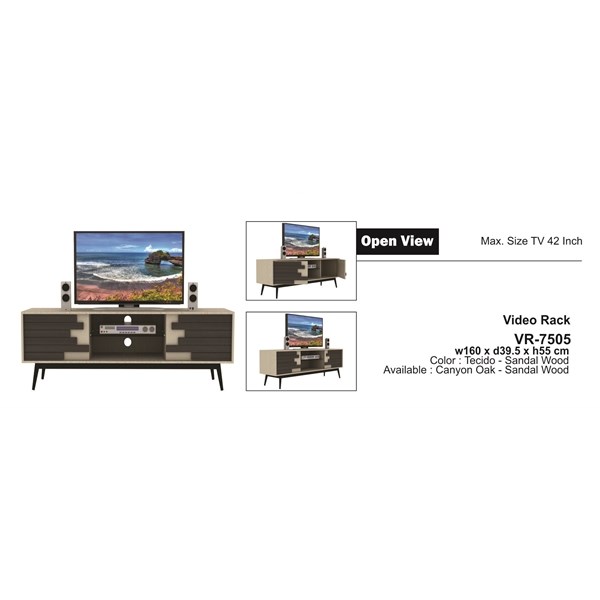 Jual RAK TV EXPO VR-7505