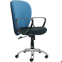 Kursi Kantor DONATI DO 128 C (Oscar/Fabric)