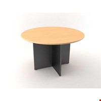 Jual Meja Meeting Bundar UNO Classic (120cm)