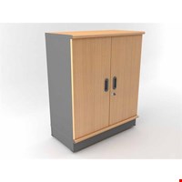 Lemari Kantor Arsip Pendek UNO Classic 2 Ruang