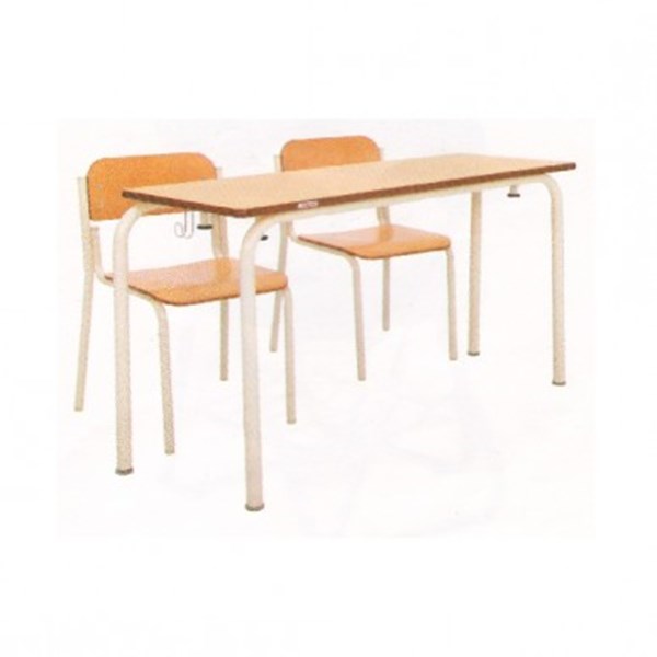 Jual KURSI DAN MEJA SEKOLAH CHITOSE UNI DESK & CHAIR LOW