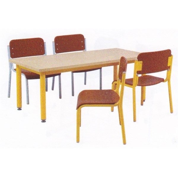 Jual KURSI DAN MEJA SEKOLAH CHITOSE TKG-01