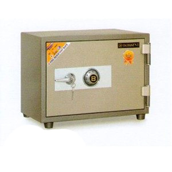 Jual Brankas Besi Bossini BG 55 M with ALARM
