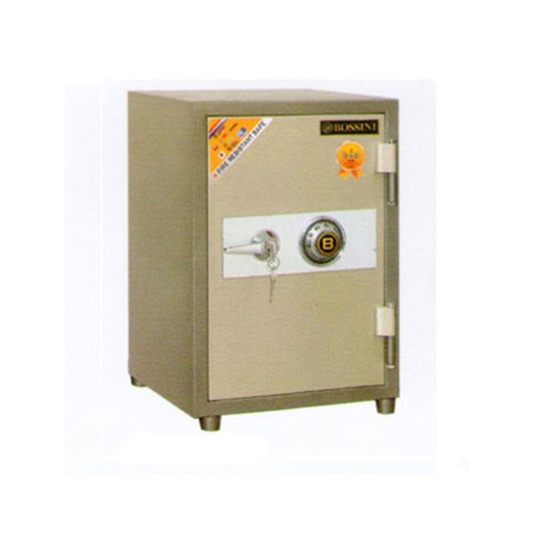 Jual Brankas Besi Bossini BG 55 TM With Alarm