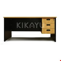 Jual Meja Kantor Utama UNO Classic (180cm) + 3 Laci Gantung