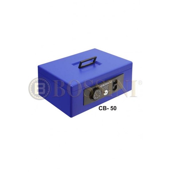 Jual BRANKAS BOSSINI CB-50 CASHBOX