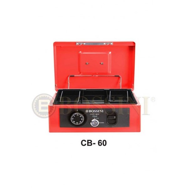 Jual BRANKAS BOSSINI CB-60 CASHBOX