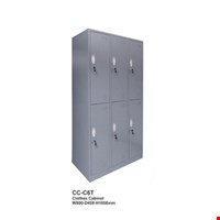 Locker Besi Tiger CC-C6T