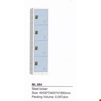 Jual locker besi modera ML 884-B