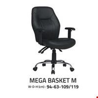 Kursi Kantor Mega Basket M
