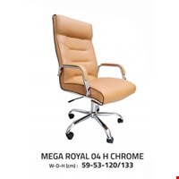 Kursi Kantor Mega Royal 04 H CHROME