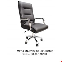 Kursi Kantor Mega Majesty 05 H Chrome