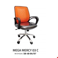 Kursi Kantor Mega Mercy 03 C