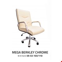 Kursi Kantor Mega Berkley Chrome