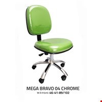 Kursi Kantor Mega Bravo 04 Chrome