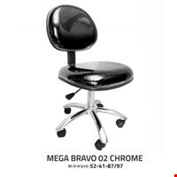 Kursi Kantor Mega Bravo 02 Chrome