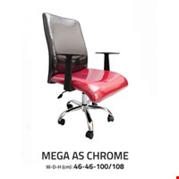Kursi Kantor Mega AS Chrome