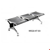 Jual Kursi Kantor Tunggu Mega KT 03