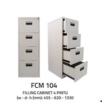 Filing Cabinet Mega FCM 104