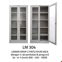 Lemari Arsip Mega LM 304