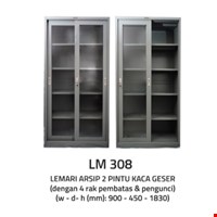 Lemari Arsip Mega LM 308