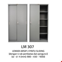 Lemari Arsip Mega LM 307