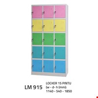 Jual Locker Besi Mega LM 915