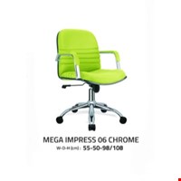 Kursi Kantor Mega Impress 06 Chrome