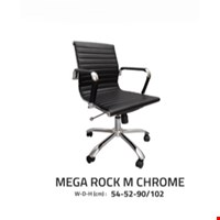 Kursi Kantor Mega Rock M Chrome