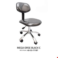 Kursi Kantor Mega Orse Black C
