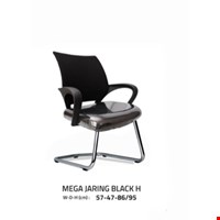 Kursi Kantor Mega Jaring Black H