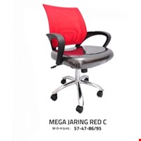 Kursi Kantor Mega Jaring RED C